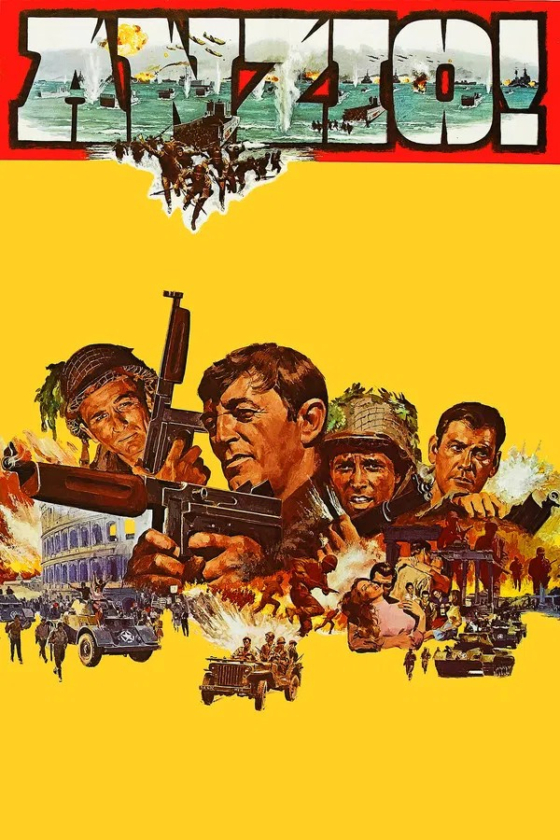 Lo sbarco di Anzio Anzio 1968