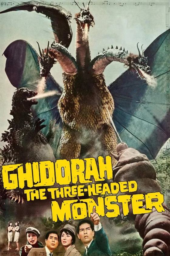 Ghidorah the Three-Headed Monster 1964