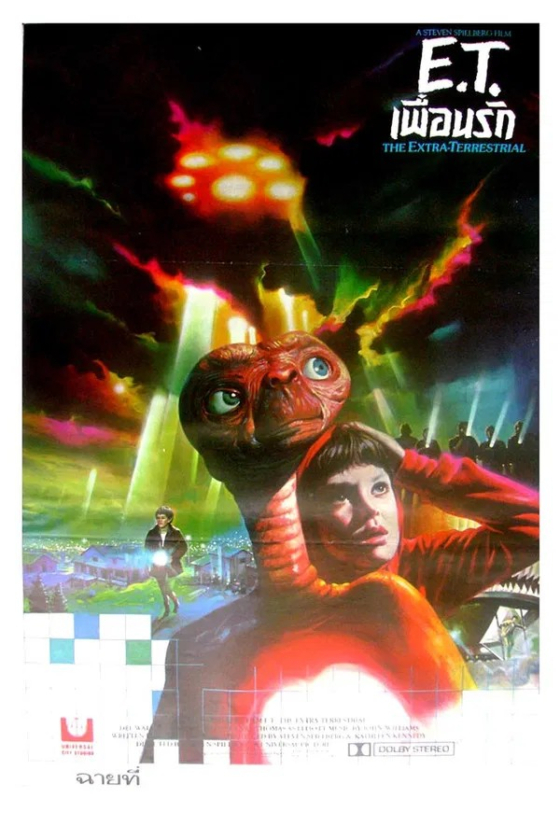 E T the Extra-Terrestrial 1982