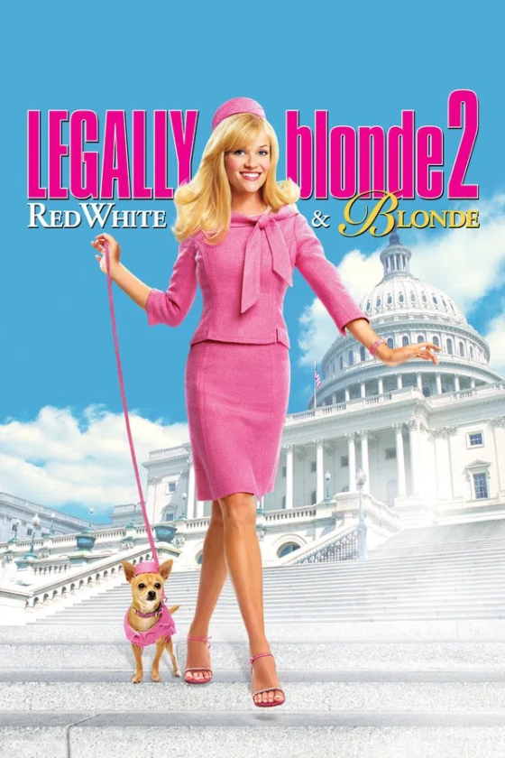 Legally Blonde 2 Red White 038 Blonde 2 2003