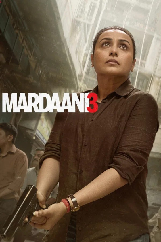 Mardaani 3 3 2026
