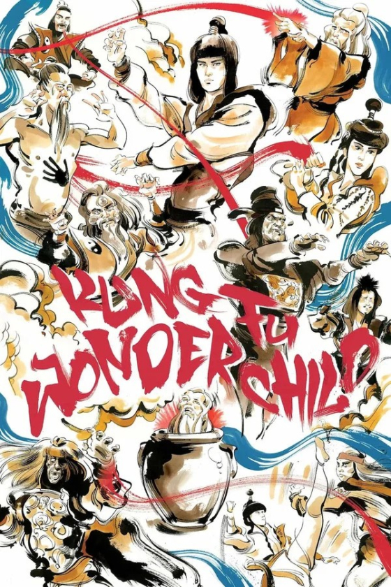 Kung Fu Wonder Child 1986