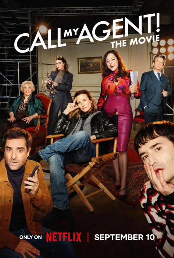 Dix Pour Cent Le Film Call My Agent The Movie 2026