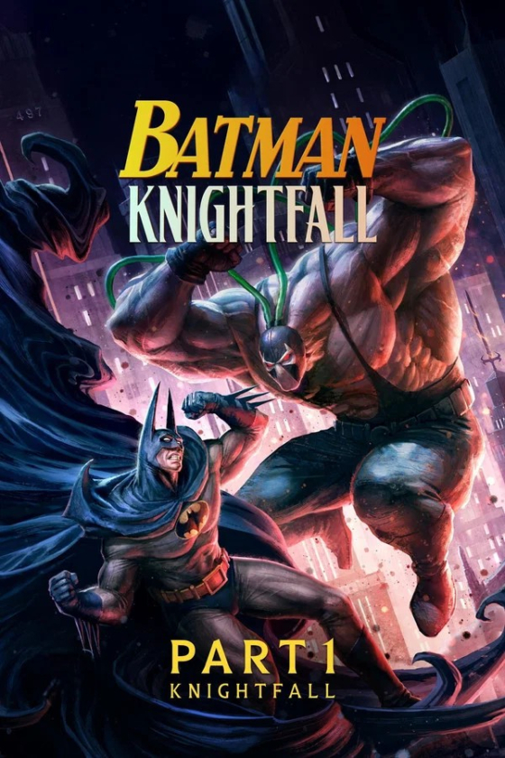 Batman Knightfall Part 1 1 2026