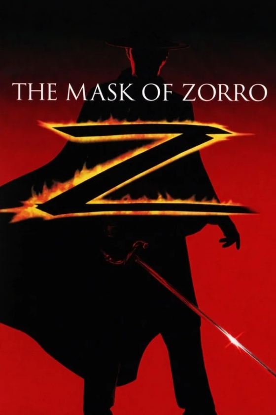 The Mask of Zorro 1998