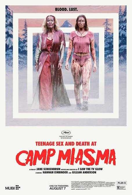 Teenage Sex and Death at Camp Miasma 2026