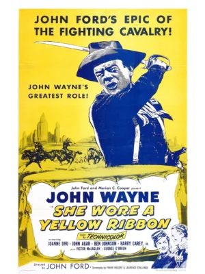 She Wore A Yellow Ribbon 1949