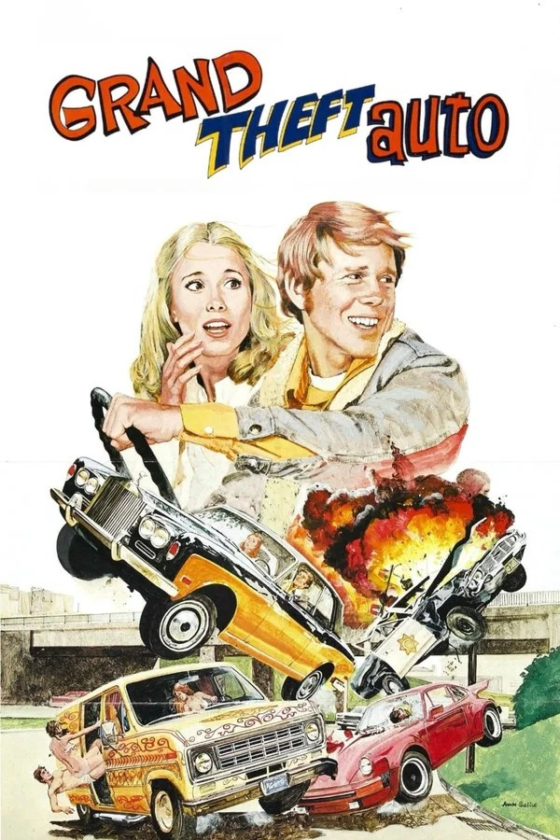 Grand Theft Auto 1977